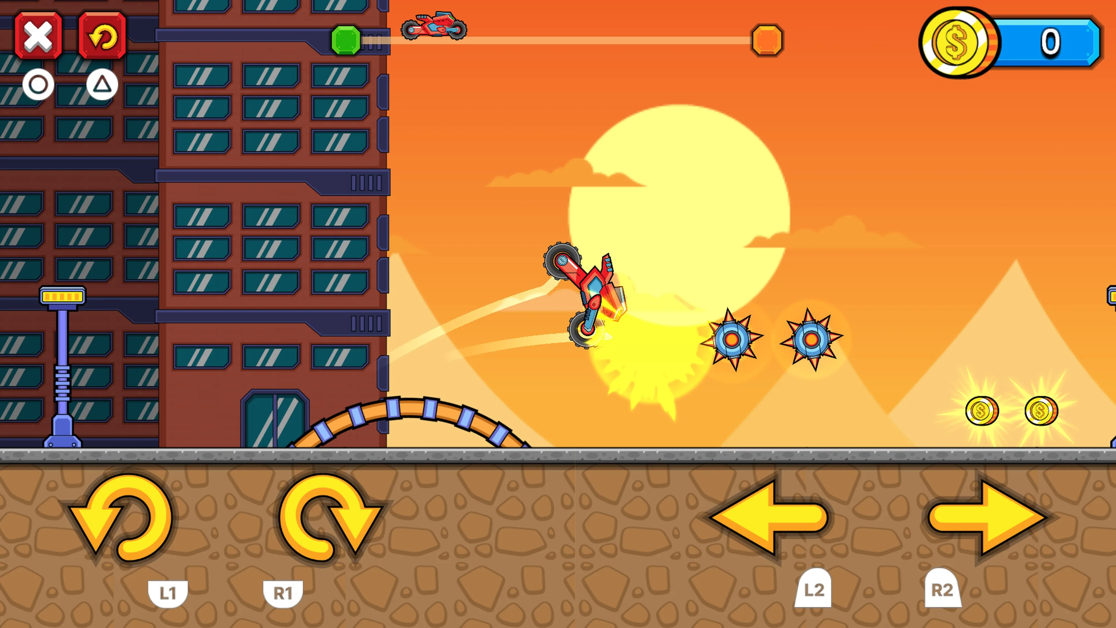 Gravity Biker [PS4] - изображение 2