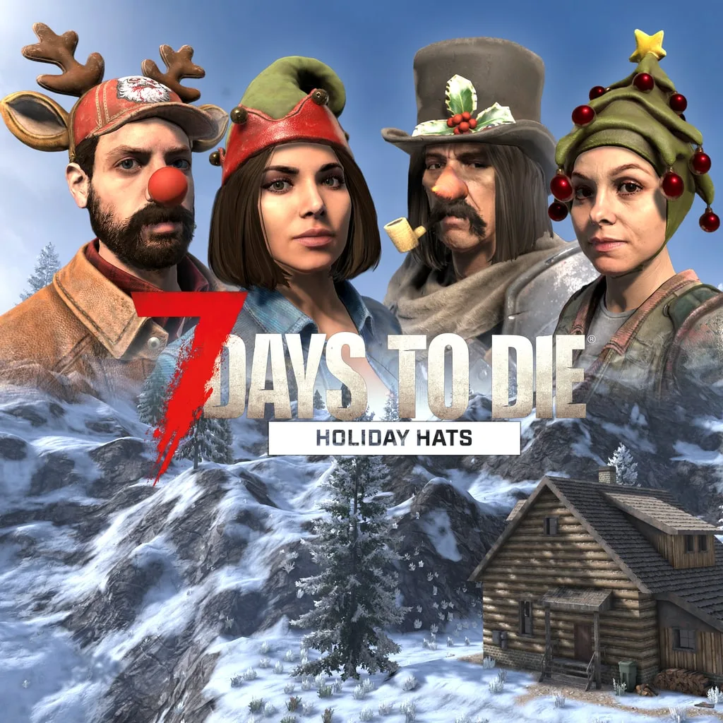 7 Days To Die - Holiday Hat Pack [PS5] - изображение 1