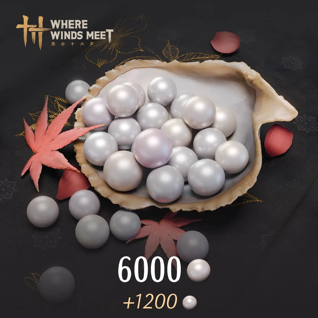 Where Winds Meet - 6000 Echo Beads - изображение 1