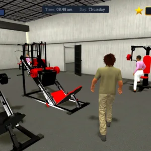 Gym Business : Fitness Empire Simulator [PS4] - изображение 2