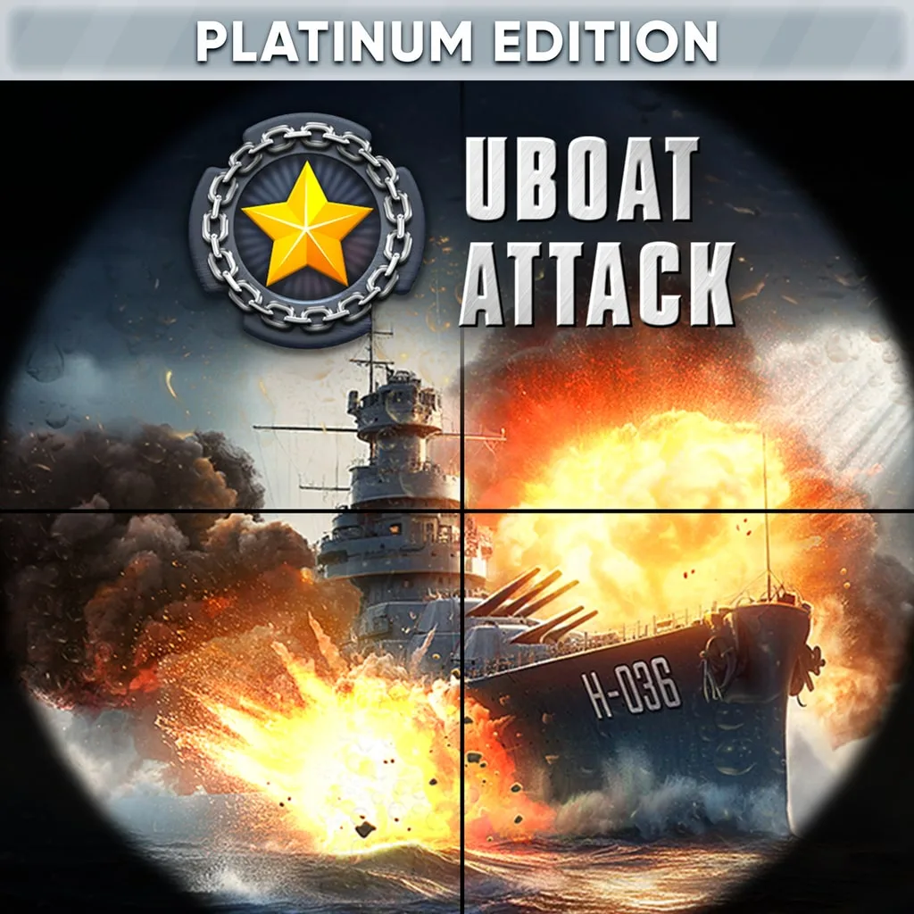 Uboat Attack: Platinum Edition [PS4] - изображение 1
