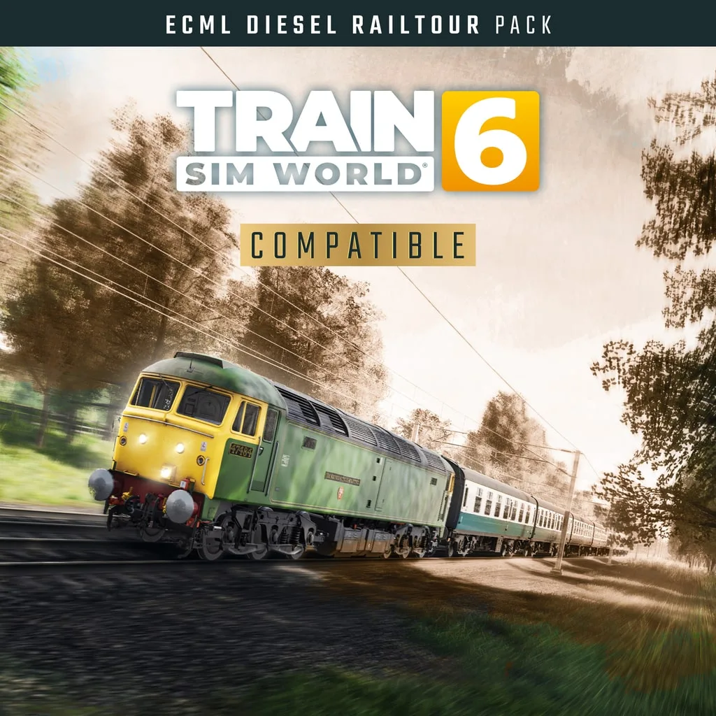 Train Sim World 6: ECML Diesel Railtour Gameplay Pack [PS4,&nbsp;PS5] - изображение 1