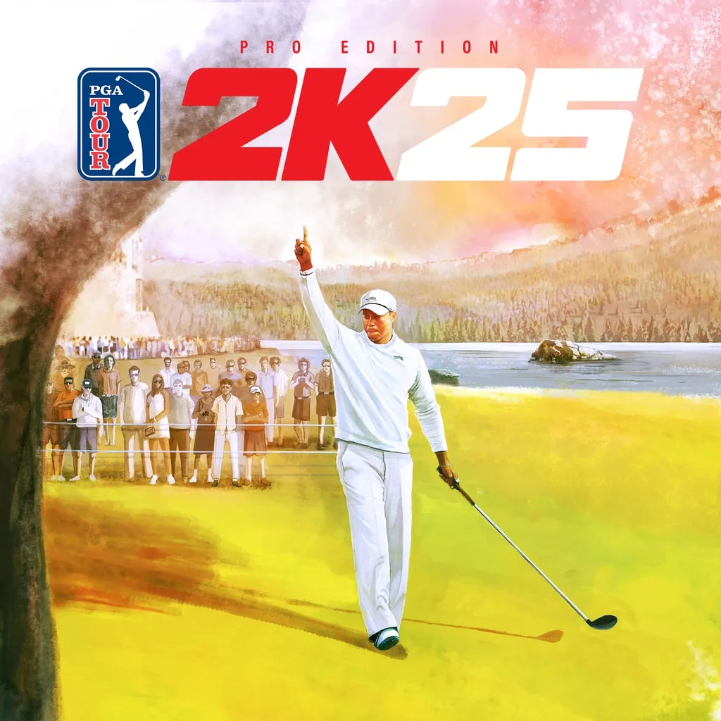 PGA TOUR 2K25 Pro Edition [PS5] cover