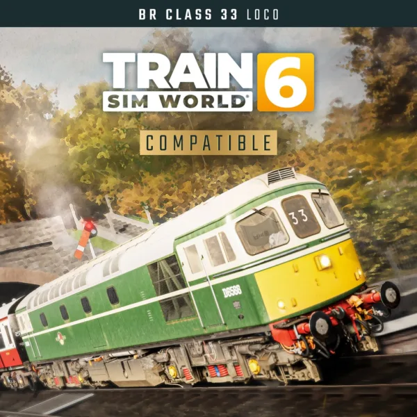Train Sim World 6: BR Class 33 Add-On [PS4,&nbsp;PS5] - изображение 1