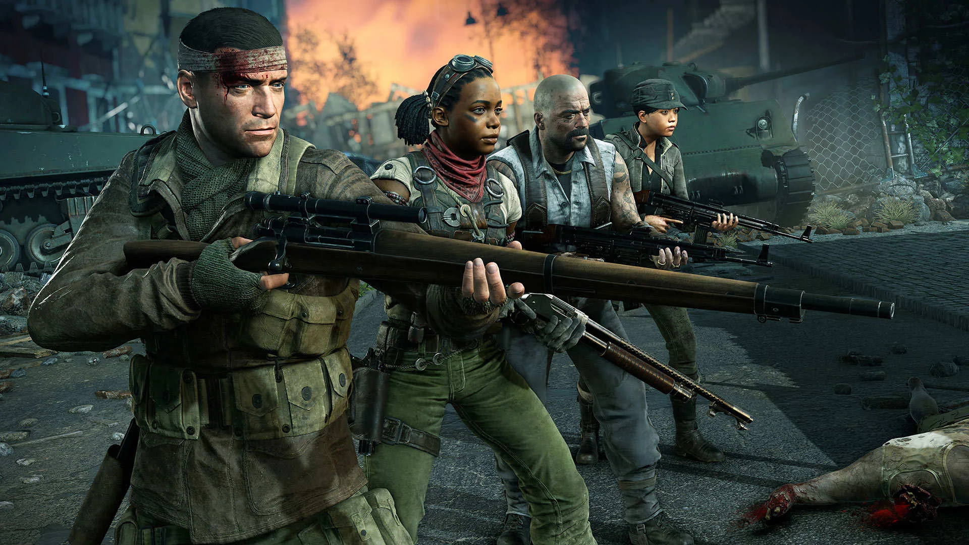 Zombie Army 4: Dead War Complete Edition [PS4] - изображение 4