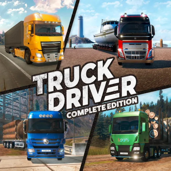Truck Driver - Complete Edition [PS4] - изображение 1