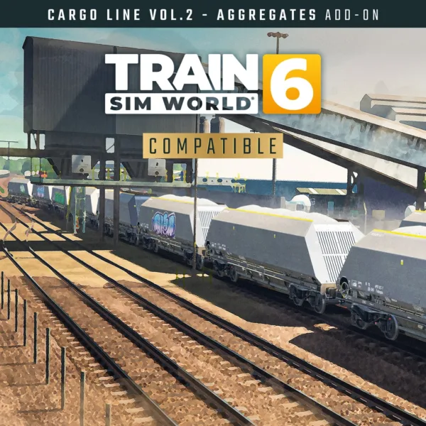 Train Sim World 6: Cargo Line Vol. 2 - Aggregates [PS4,&nbsp;PS5] - изображение 1