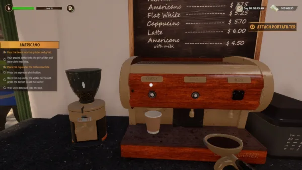 Barista life simulator 2026 [PS4] - изображение 2