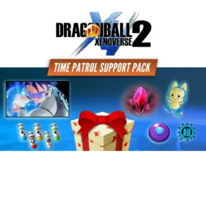 DRAGON BALL XENOVERSE 2 - Time Patrol Support Pack [PS4,&nbsp;PS5] cover