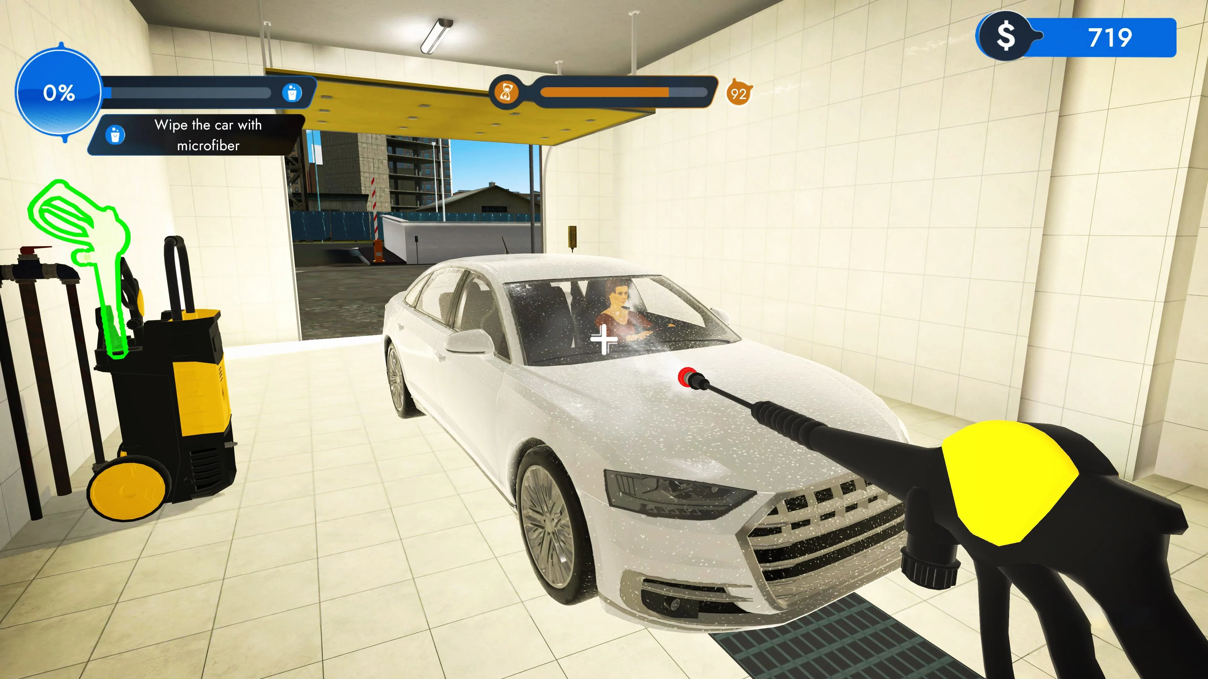 Car Wash Tycoon Business Simulator [PS4] - изображение 3