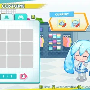 Hatsune Miku Logic Paint S+ SNOW MIKU Sky Town [PS4,&nbsp;PS5] - изображение 3