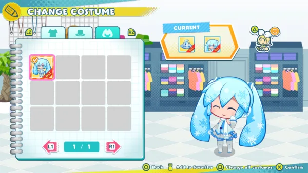 Hatsune Miku Logic Paint S+ SNOW MIKU Sky Town [PS4,&nbsp;PS5] - изображение 3
