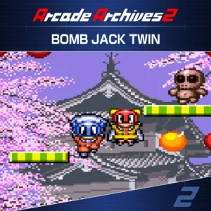 Arcade Archives 2 BOMB JACK TWIN [PS5] cover