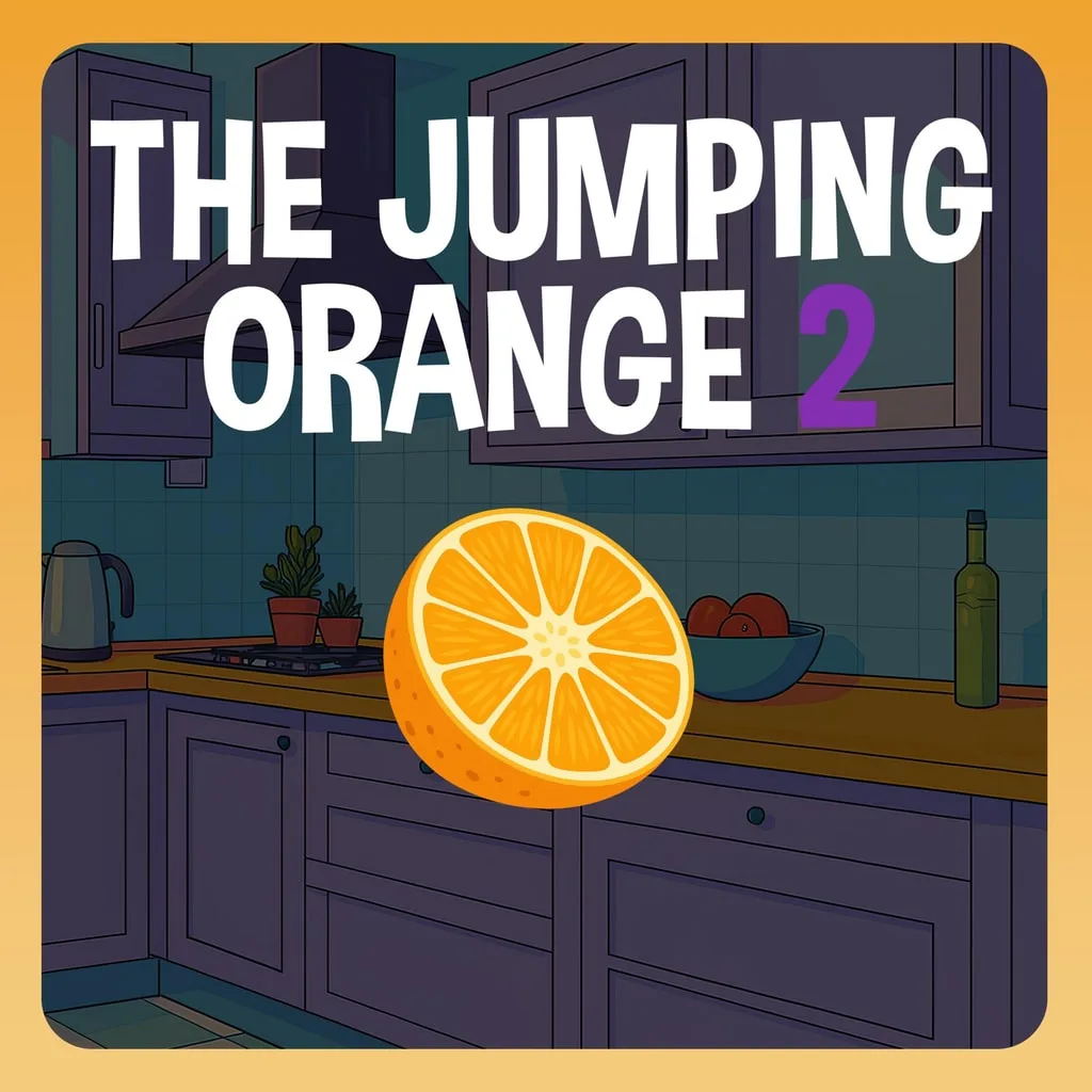 The Jumping Orange 2 - PS4 & PS5 - изображение 1