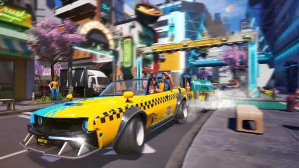 Taxi Chaos 2 [PS5] - изображение 4