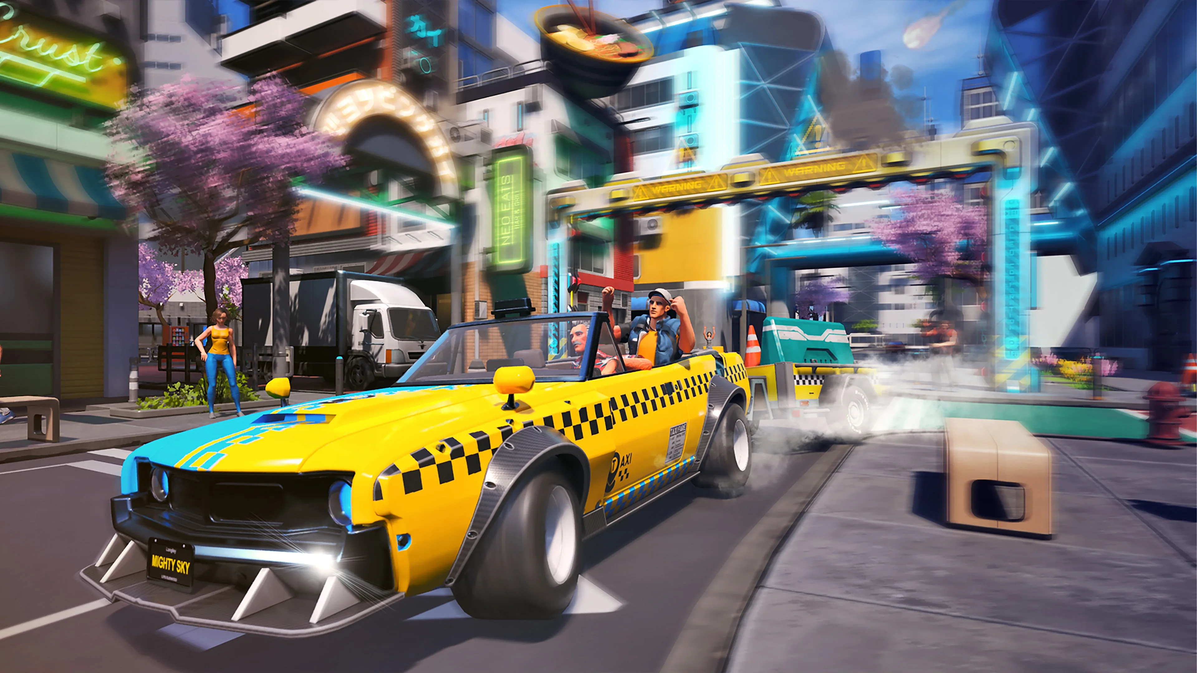 Taxi Chaos 2 [PS5] - изображение 4