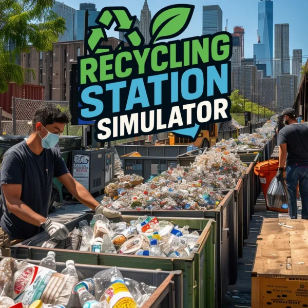 Recycling Station Simulator [PS5] - изображение 1