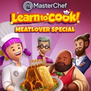 MasterChef: Learn to Cook! - Meatlover Special [PS4]