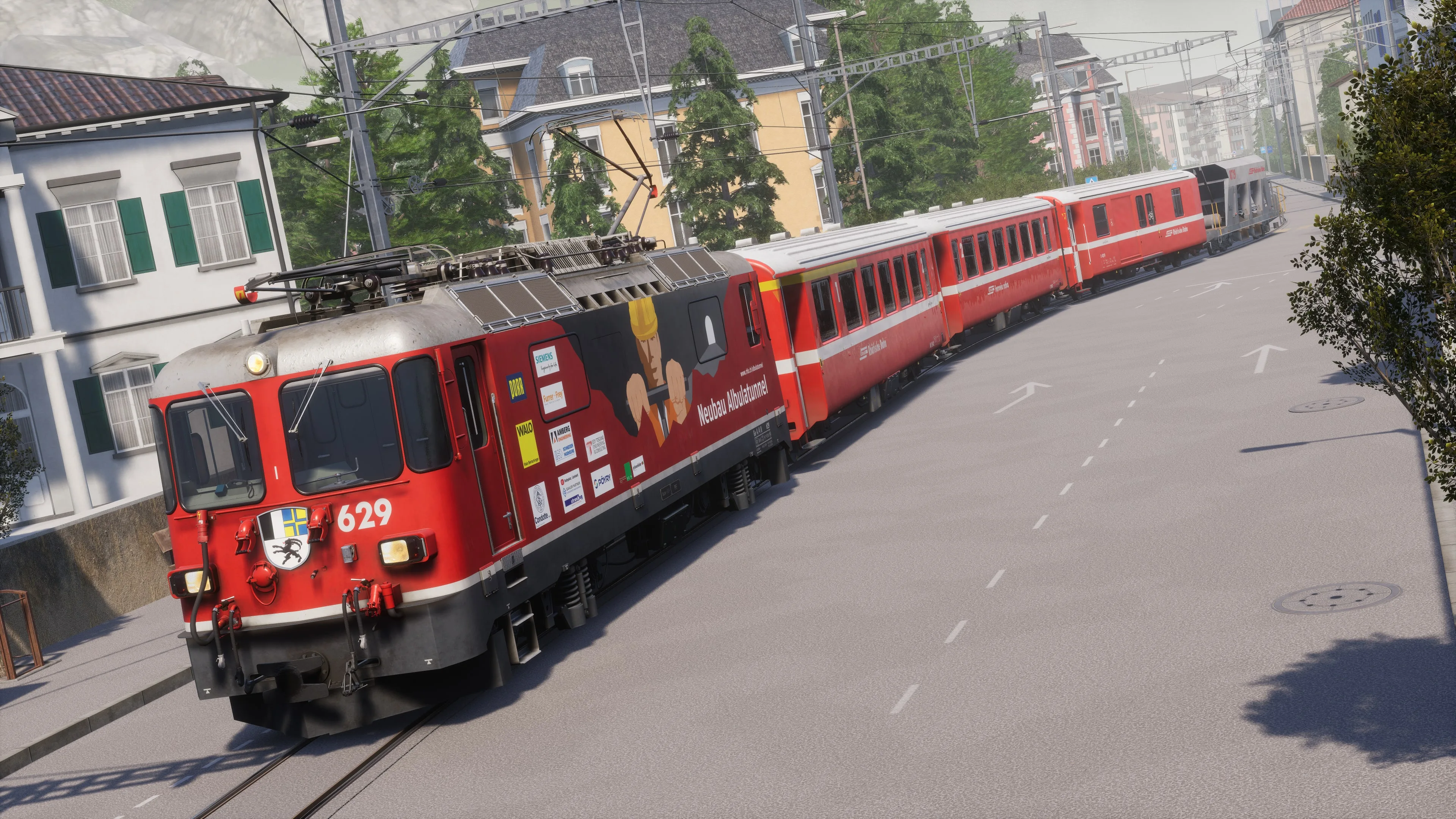 Train Sim World 6: RhB Arosa Aggregates Pack [PS4,&nbsp;PS5] - изображение 4