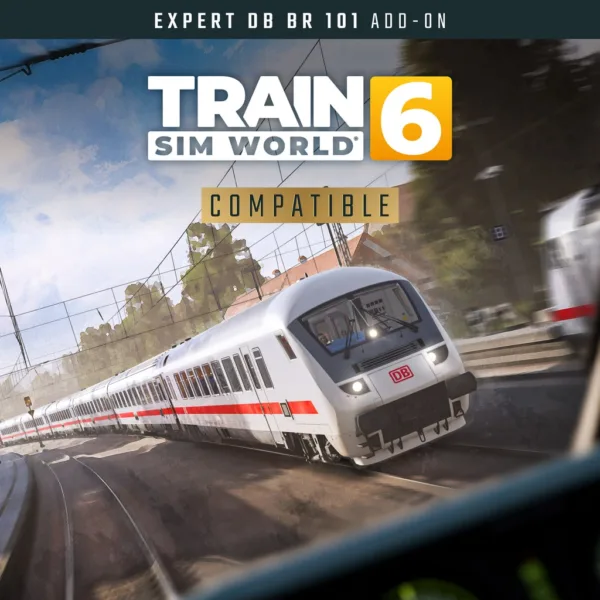 Train Sim World 6: Expert DB BR 101 & IC Steuerwagen Loco Add-On [PS4,&nbsp;PS5] - изображение 1