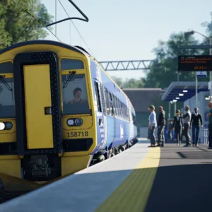 Train Sim World 6: ScotRail BR Class 158 Sprinter DMU Add-On [PS4,&nbsp;PS5] - изображение 2