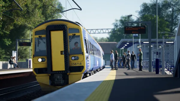 Train Sim World 6: ScotRail BR Class 158 Sprinter DMU Add-On [PS4,&nbsp;PS5] - изображение 2