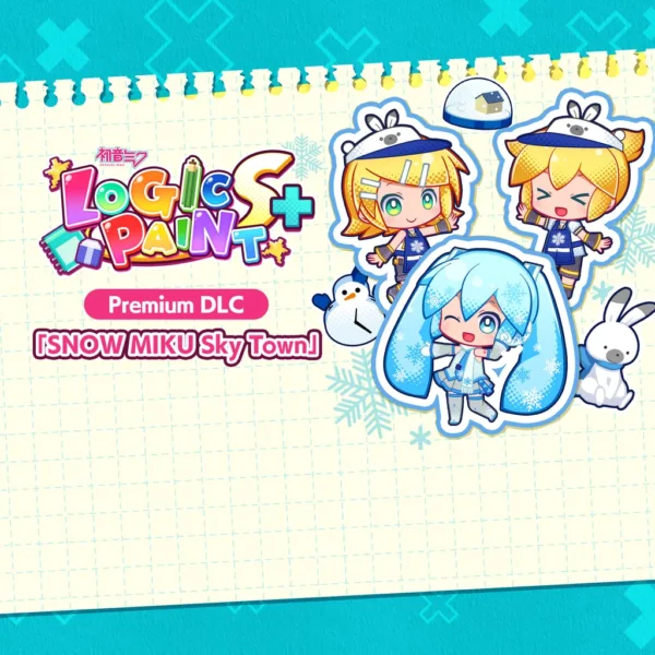 Hatsune Miku Logic Paint S+ SNOW MIKU Sky Town [PS4, PS5]