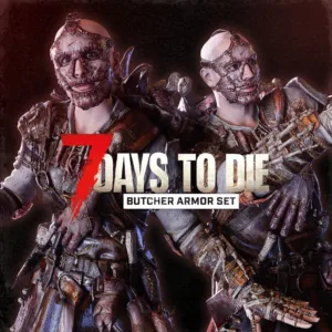 7 Days To Die - The Butcher Armor Set [PS5] cover