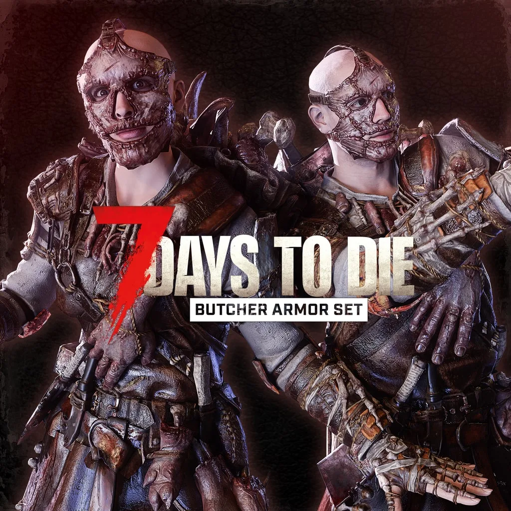 7 Days To Die - The Butcher Armor Set [PS5] cover