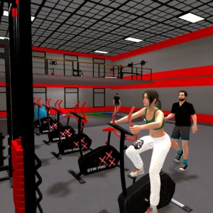 Gym Business : Fitness Empire Simulator [PS4] - изображение 3
