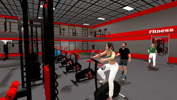 Gym Business : Fitness Empire Simulator [PS4] - изображение 3