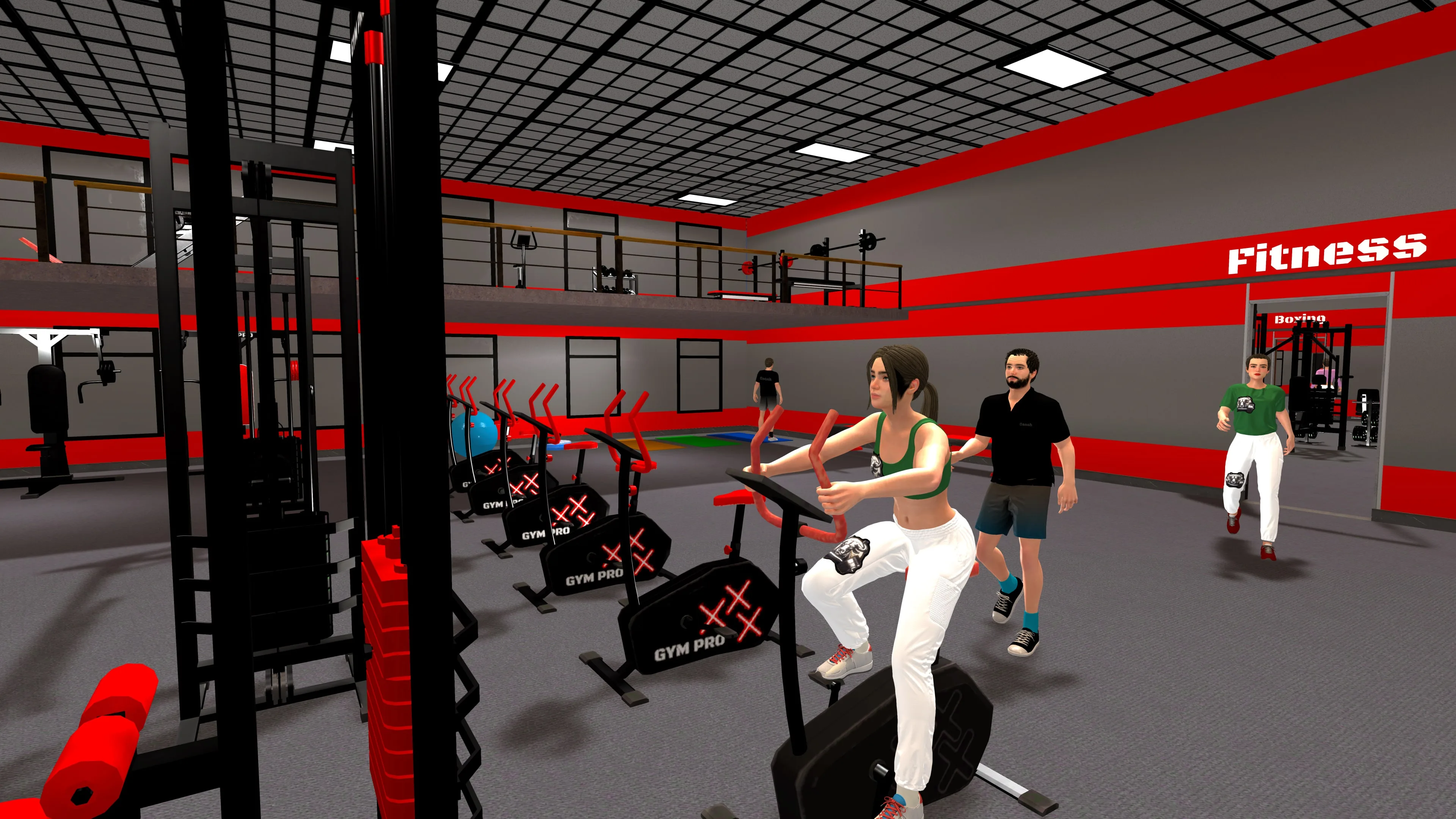Gym Business : Fitness Empire Simulator [PS4] - изображение 3