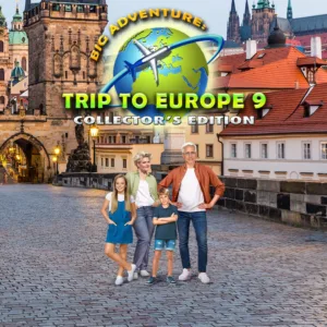 Big Adventure: Trip to Europe 9 Collector's Edition [PS5]