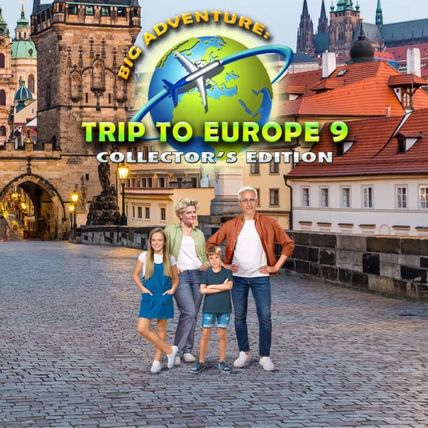 Big Adventure: Trip to Europe 9 Collector's Edition [PS5] - изображение 1