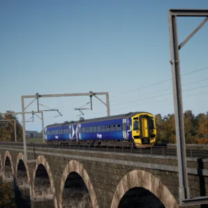 Train Sim World 6: ScotRail BR Class 158 Sprinter DMU Add-On [PS4,&nbsp;PS5] - изображение 3