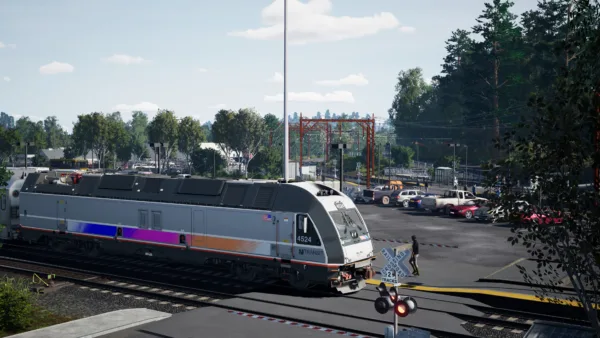 Train Sim World 6: NJ TRANSIT ALP-45DP Loco Add-On [PS4,&nbsp;PS5] - изображение 4