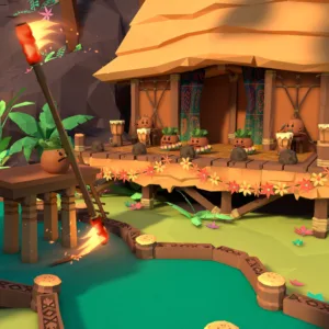 Walkabout Mini Golf - Tiki à Coco [PS5] - изображение 3