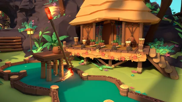 Walkabout Mini Golf - Tiki à Coco [PS5] - изображение 3