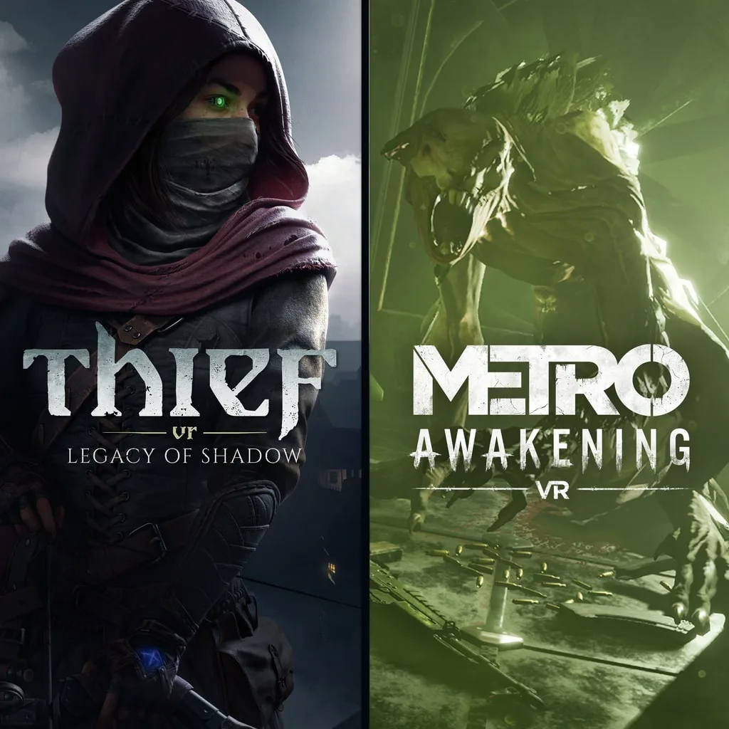 Thief VR: Legacy of Shadow + Metro Awakening Bundle [PS5] cover
