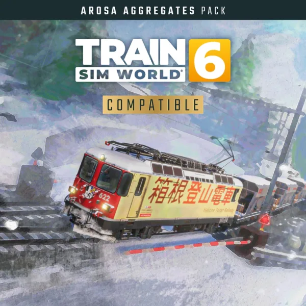 Train Sim World 6: RhB Arosa Aggregates Pack [PS4,&nbsp;PS5] - изображение 1