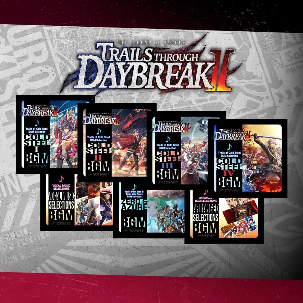 Trails through Daybreak II - BGM Pack [PS4, PS5] cover