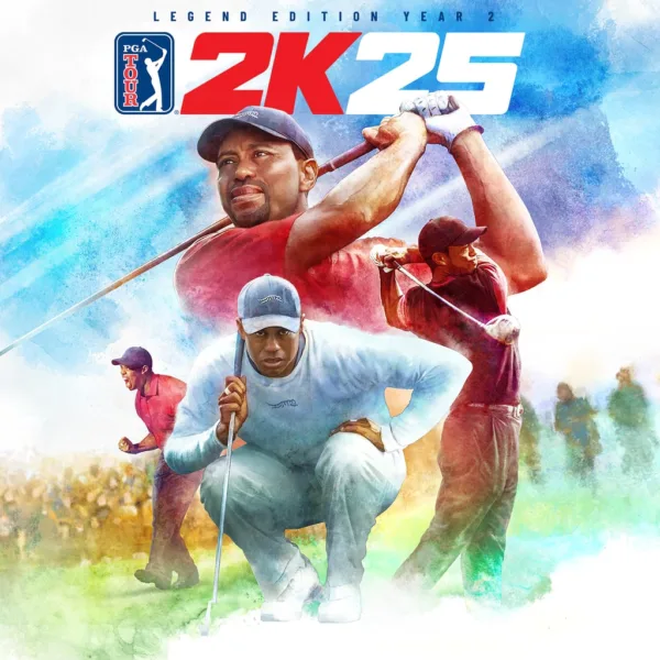 PGA TOUR 2K25 Legend Edition Year 2 [PS5]