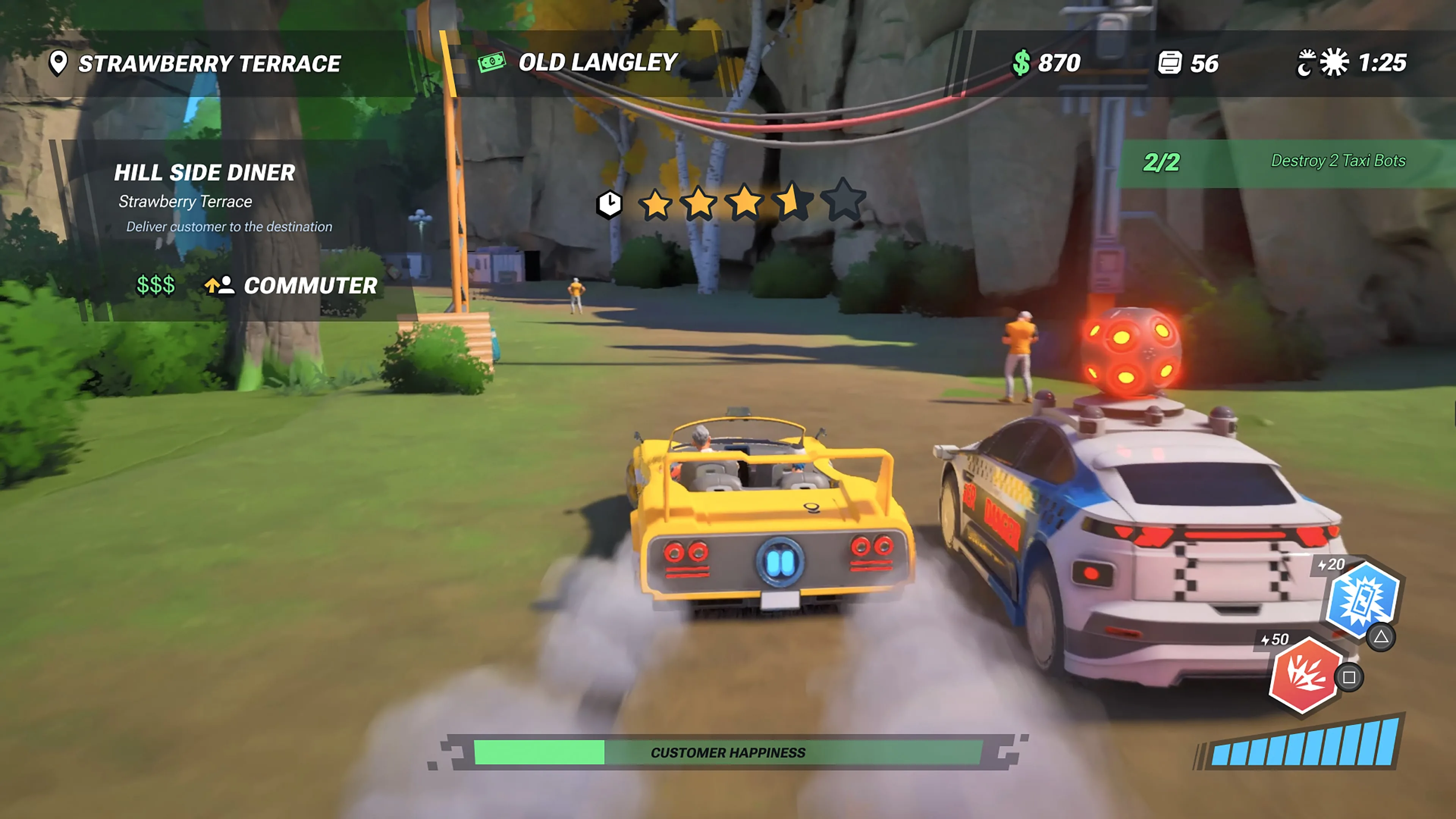 Taxi Chaos 2 [PS5] - изображение 2