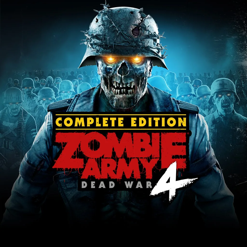 Zombie Army 4: Dead War Complete Edition [PS4] cover