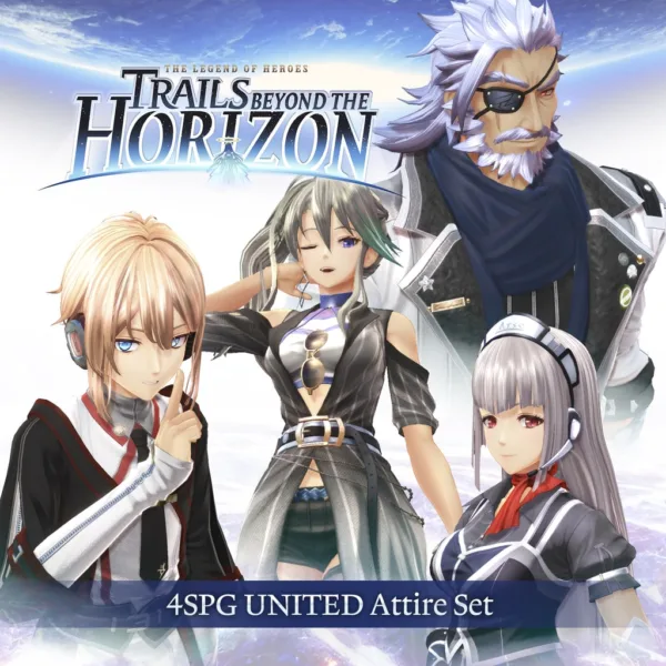 Trails beyond the Horizon - 4SPG UNITED Attire Set [PS4,&nbsp;PS5] - изображение 1