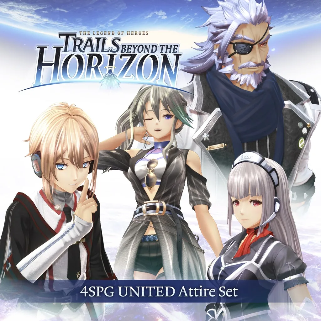 Trails beyond the Horizon - 4SPG UNITED Attire Set [PS4,&nbsp;PS5] - изображение 1