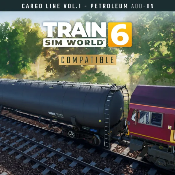 Train Sim World 6: Cargo Line Vol 1 - Petroleum [PS4, PS5]