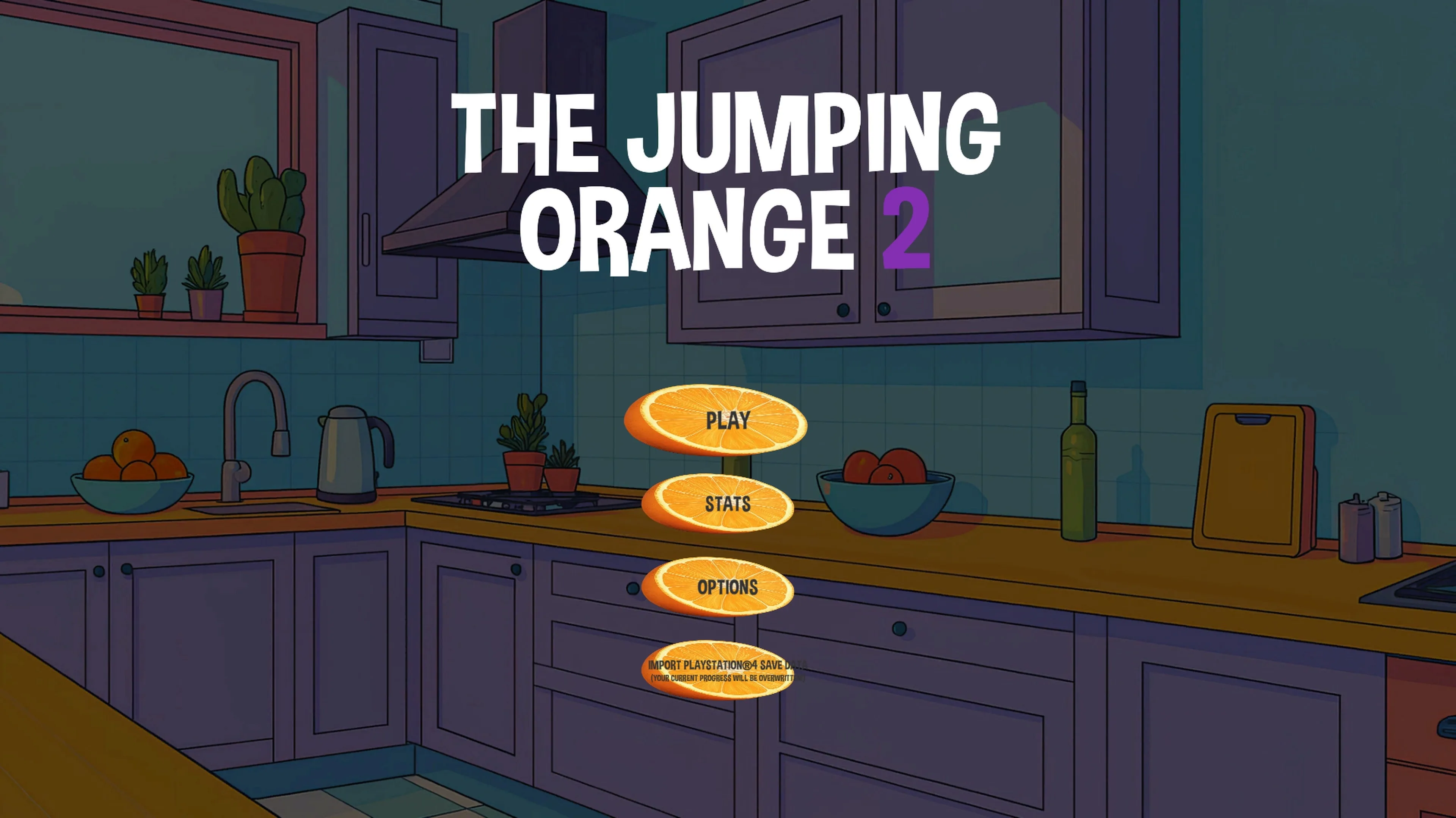 The Jumping Orange 2 - PS4 & PS5 - изображение 2