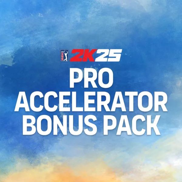 PGA TOUR 2K25 Pro Accelerator Pack [PS5]
