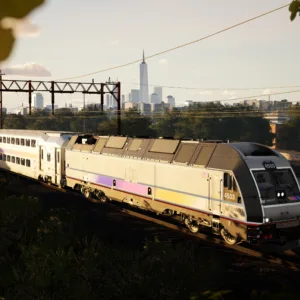 Train Sim World 6: NJ TRANSIT ALP-45DP Loco Add-On [PS4,&nbsp;PS5] - изображение 2